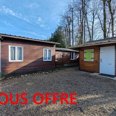 Maison 3 pièces 75000 €