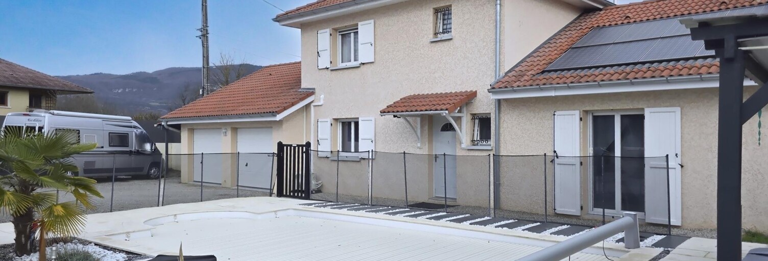 Maison 5 Pièces 124 m² à vendre à Montalieu-Vercieu (38390)