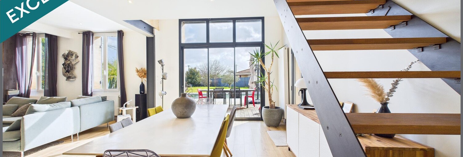 Maison 6 Pièces 140 m² à vendre à Gauriaguet (33240)