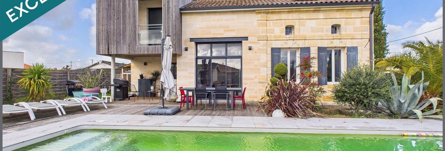 Maison 6 Pièces 140 m² à vendre à Gauriaguet (33240)