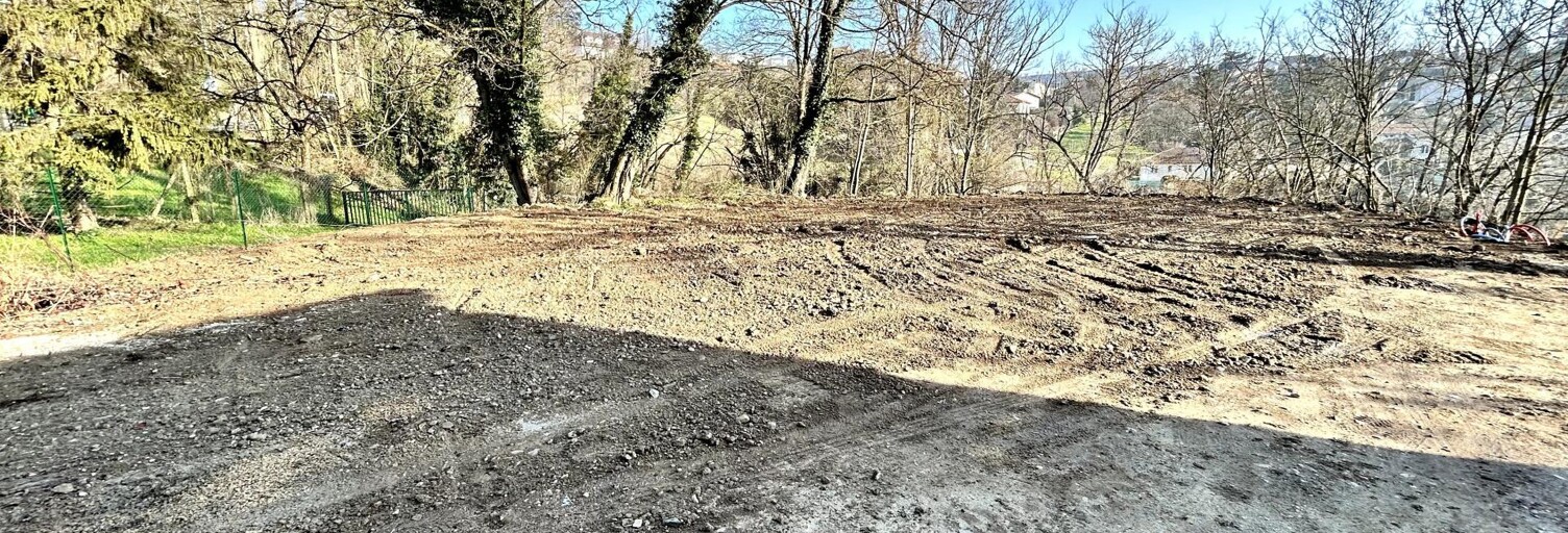 Terrain  548 m² à vendre à Rillieux-la-Pape (69140)