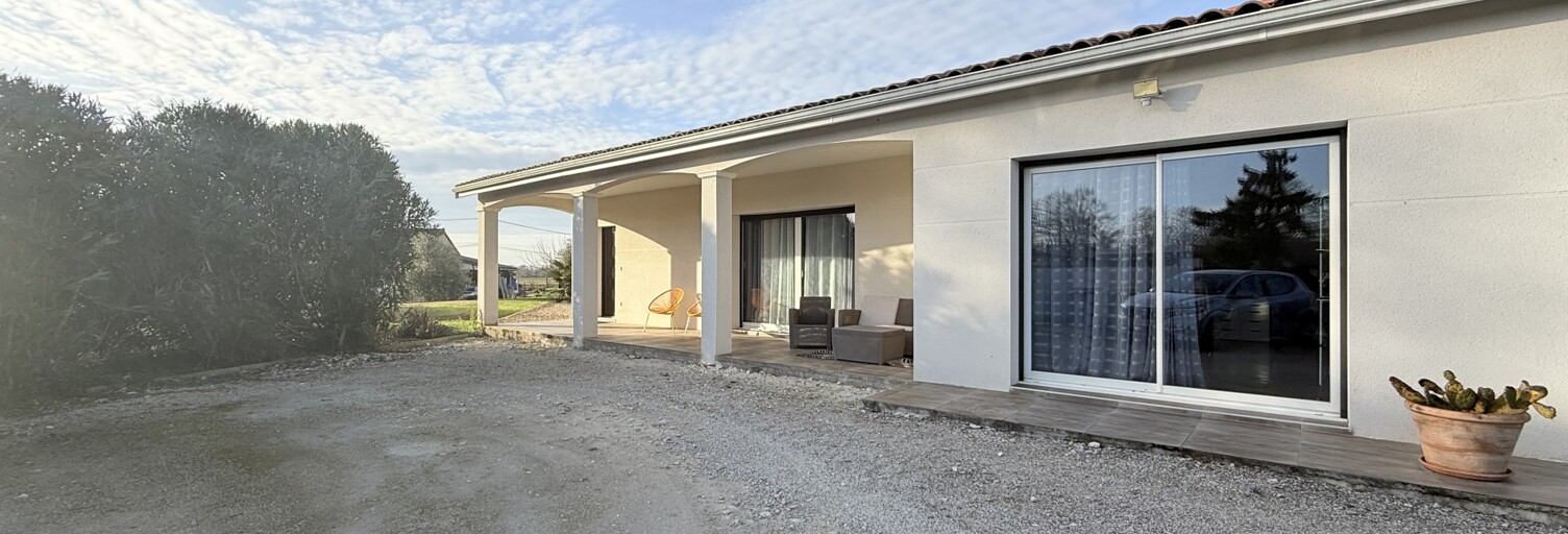 Maison 4 Pièces 165 m² à vendre à Castelsarrasin (82100)