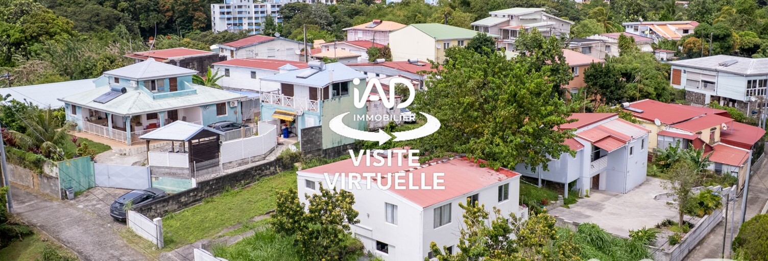 Maison 4 Pièces 150 m² à vendre à Fort-de-France (97200)