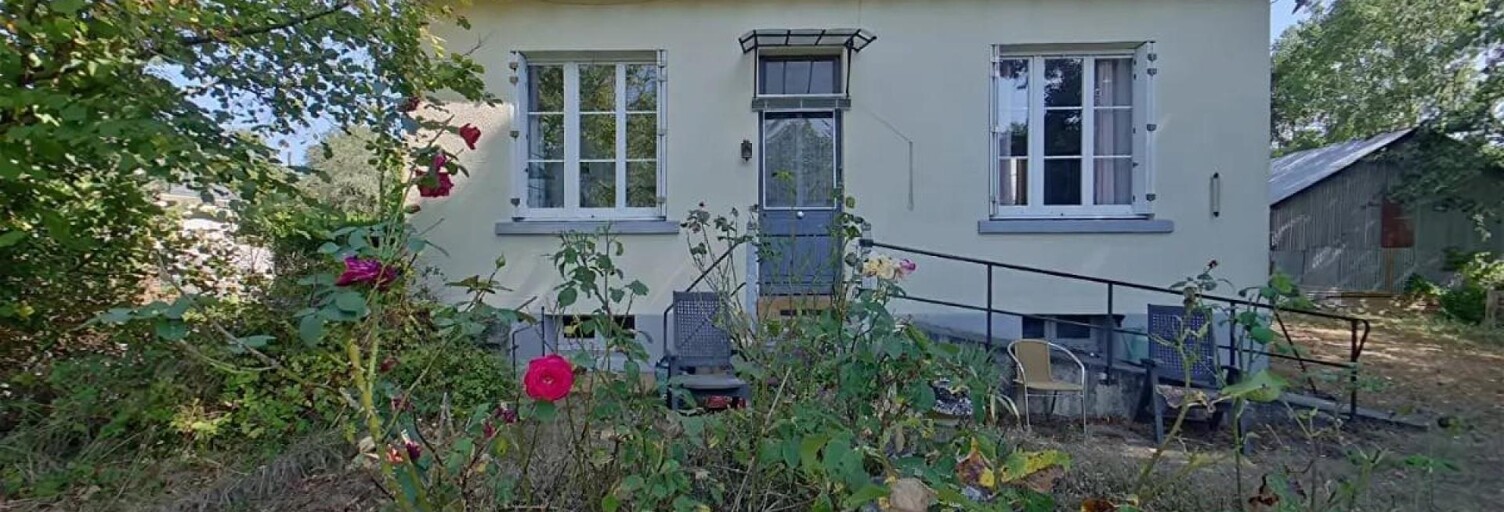 Maison 4 Pièces 92 m² à vendre à Nouans-les-Fontaines (37460)