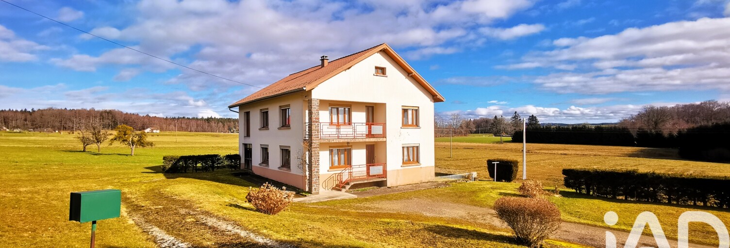 Maison 6 Pièces 141 m² à vendre à Plombières-les-Bains (88370)