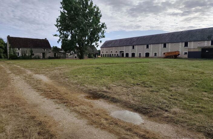 À vendre  Ensemble immobilier avec dépendances sur environ 1,5 hectare  Le Liège (37460) — photo 2