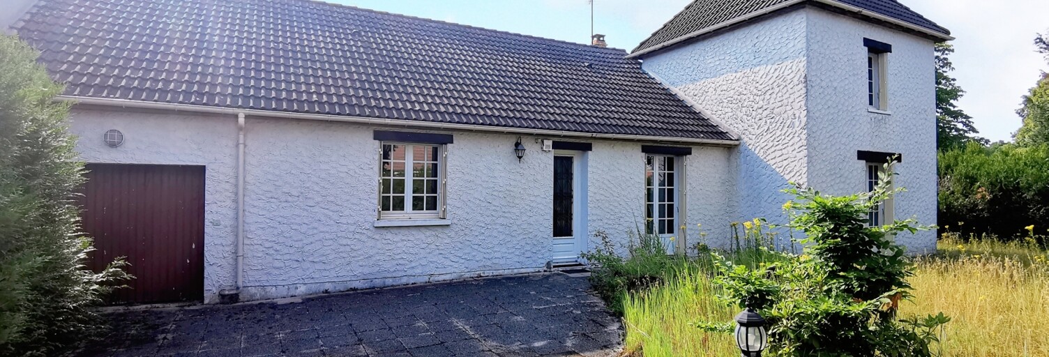 Maison 6 Pièces 122 m² à vendre à Bouzy-la-Forêt (45460)