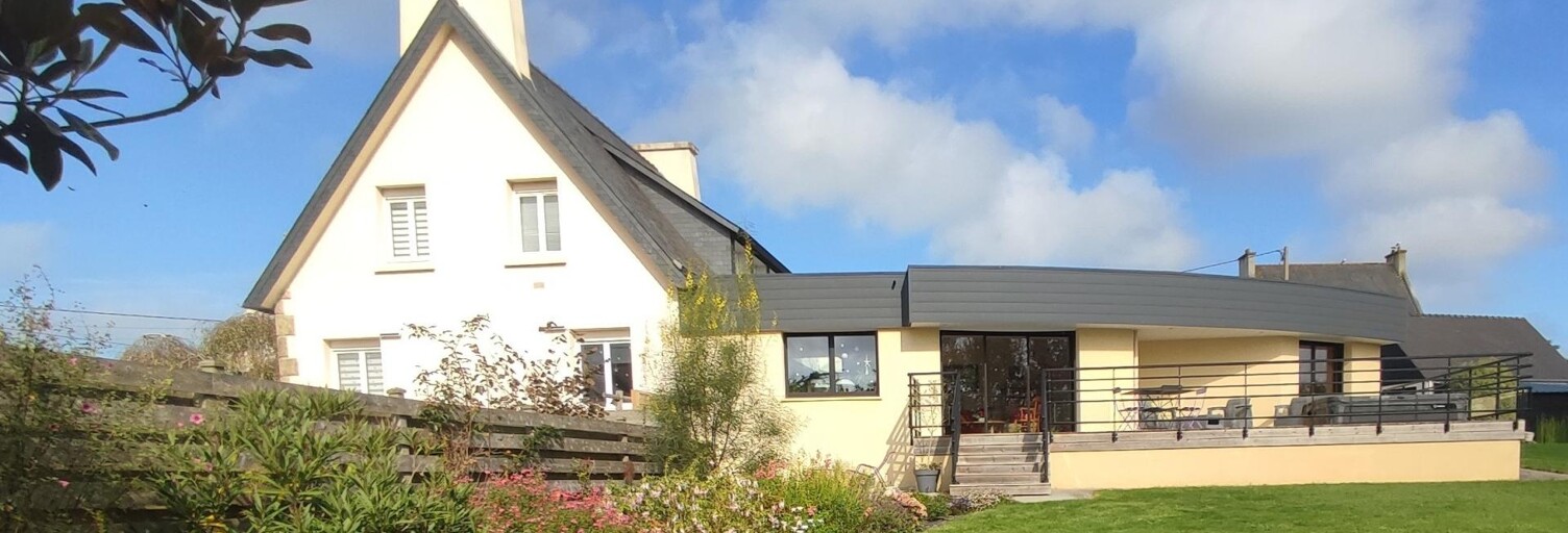 Maison 8 Pièces 242 m² à vendre à Plouescat (29430)