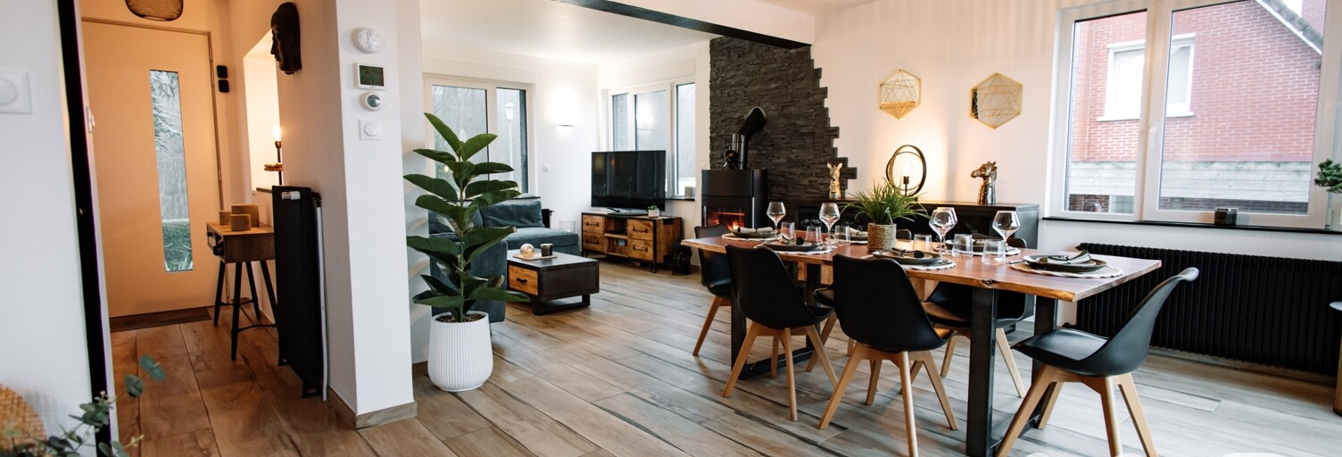 Maison 5 Pièces 119 m² à vendre à Morbecque (59190)