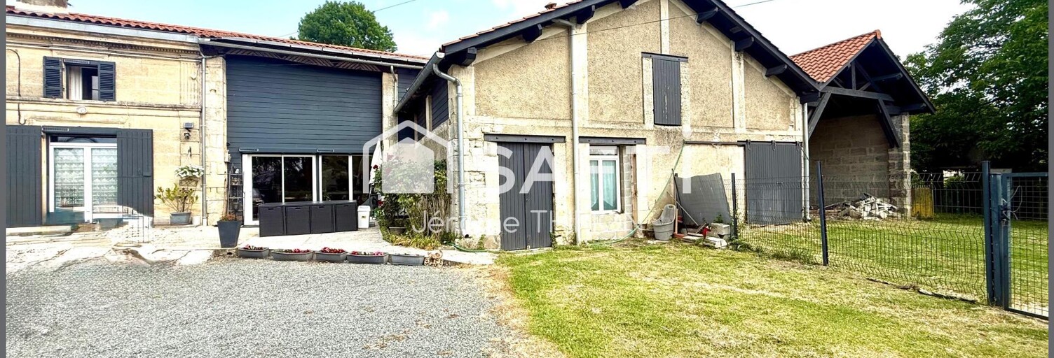 Maison 9 Pièces 315 m² à vendre à Saint-Christoly-de-Blaye (33920)