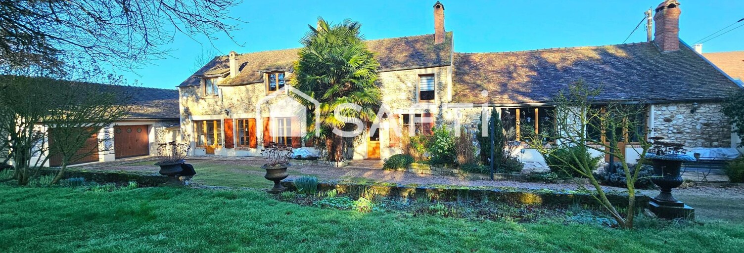 Maison 8 Pièces 227 m² à vendre à Houdan (78550)