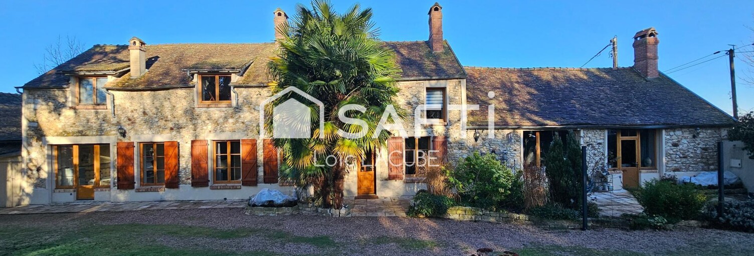 Maison 8 Pièces 227 m² à vendre à Orgerus (78910)