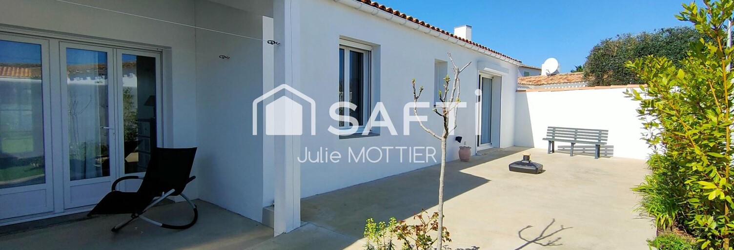 Maison 4 Pièces 85 m² à vendre à Le Bois-Plage-en-Ré (17580)