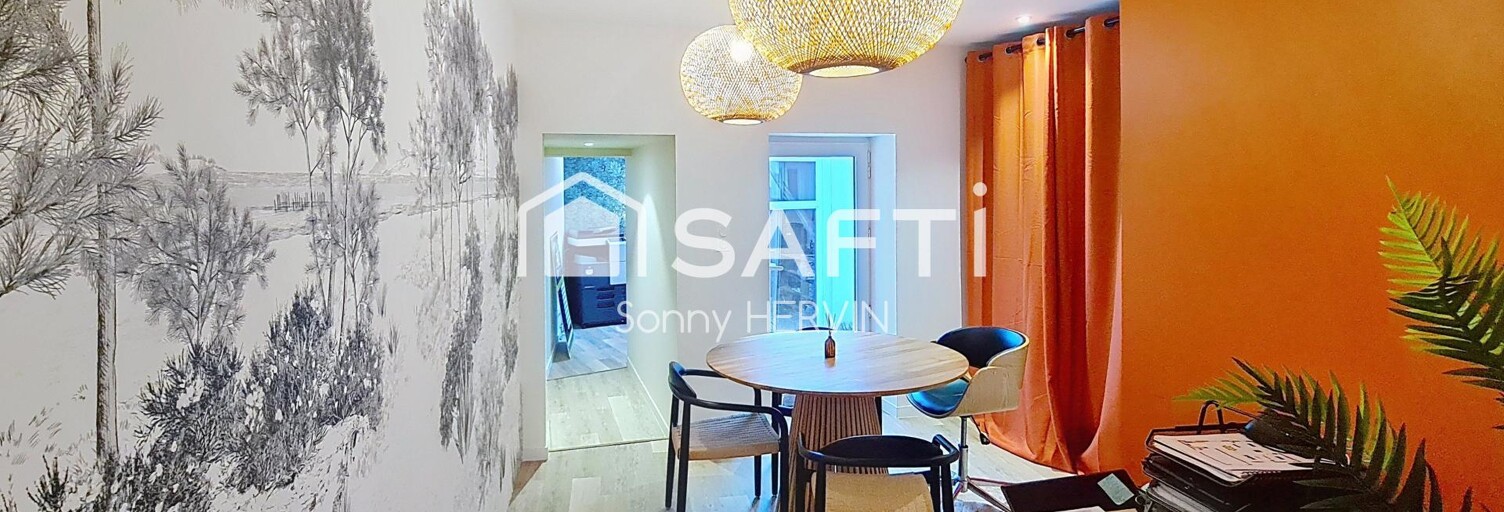 Bureau 2 Pièces 32 m² à louer à Talmont-Saint-Hilaire (85440)