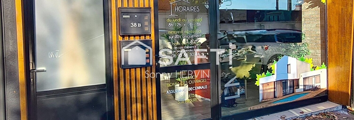 Bureau 3 Pièces 47 m² à louer à Talmont-Saint-Hilaire (85440)