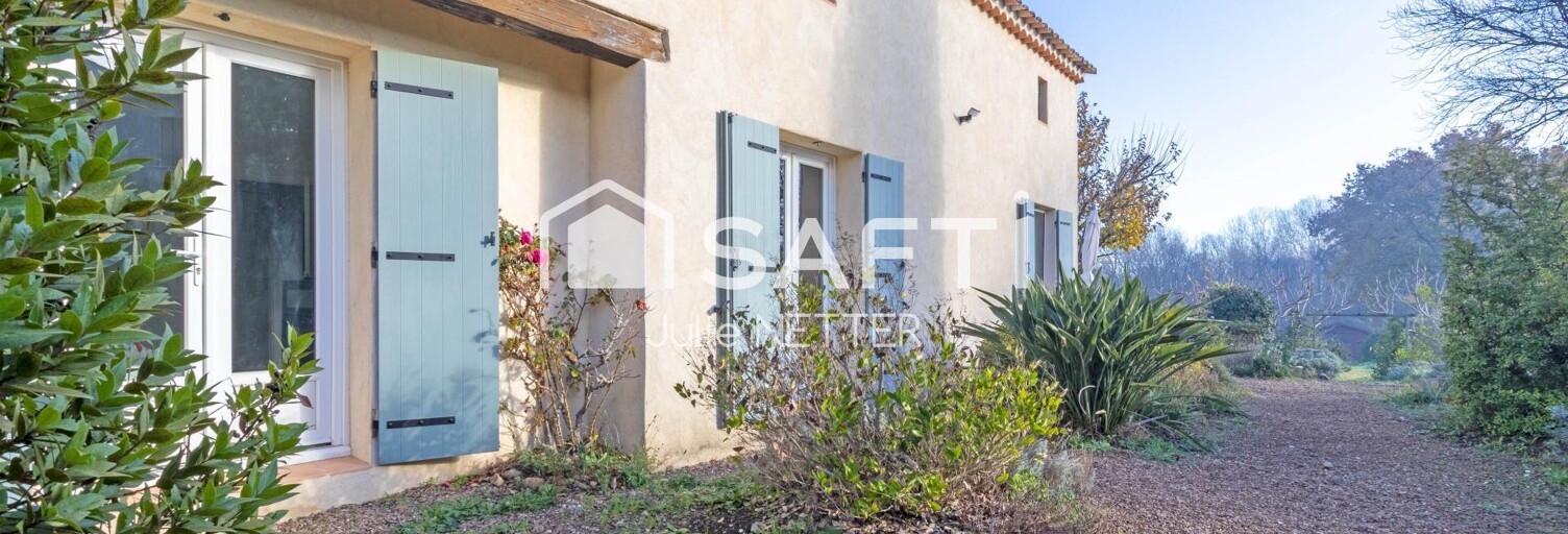 Maison 5 Pièces 160 m² à vendre à Roquebrune-sur-Argens (83520)