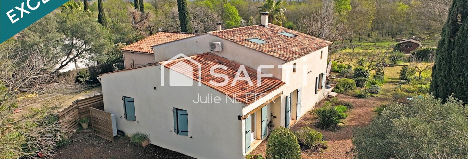Maison 5 Pièces 160 m² à vendre à Roquebrune-sur-Argens (83520)