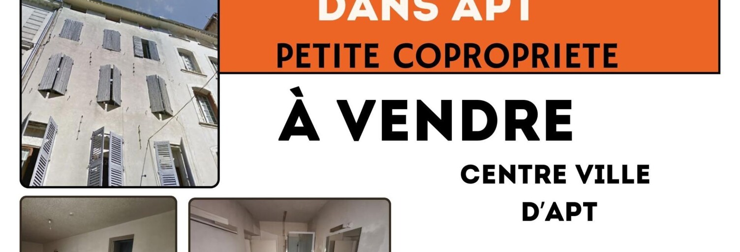 Appartement 1 Pièce 43 m² à vendre à Apt (84400)