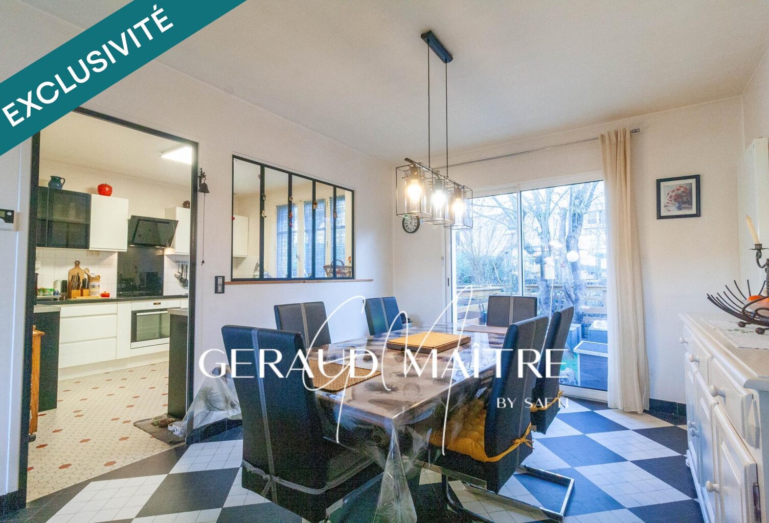 villa séparée en 3 appartements — photo 1