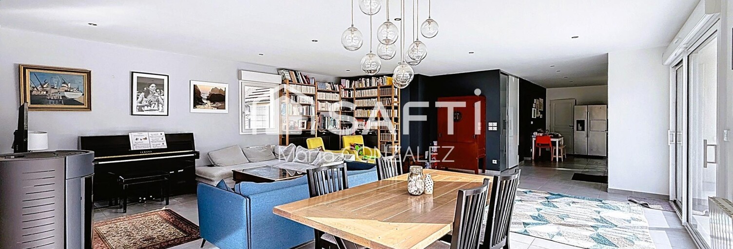 Maison 8 Pièces 190 m² à vendre à Veigné (37250)