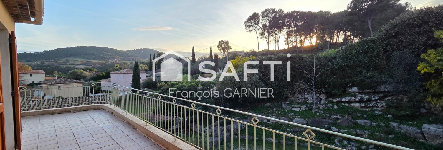 Maison 4 Pièces 134 m² à vendre à La Cadière-d'Azur (83740)