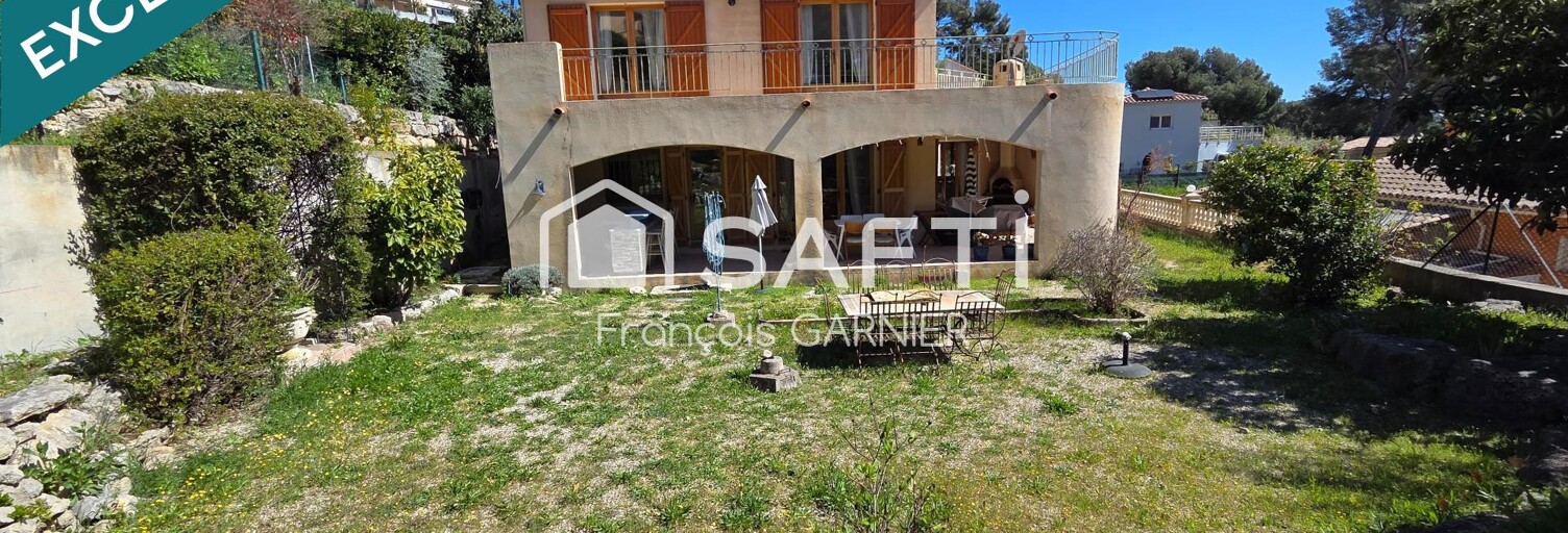 Maison 4 Pièces 134 m² à vendre à La Cadière-d'Azur (83740)