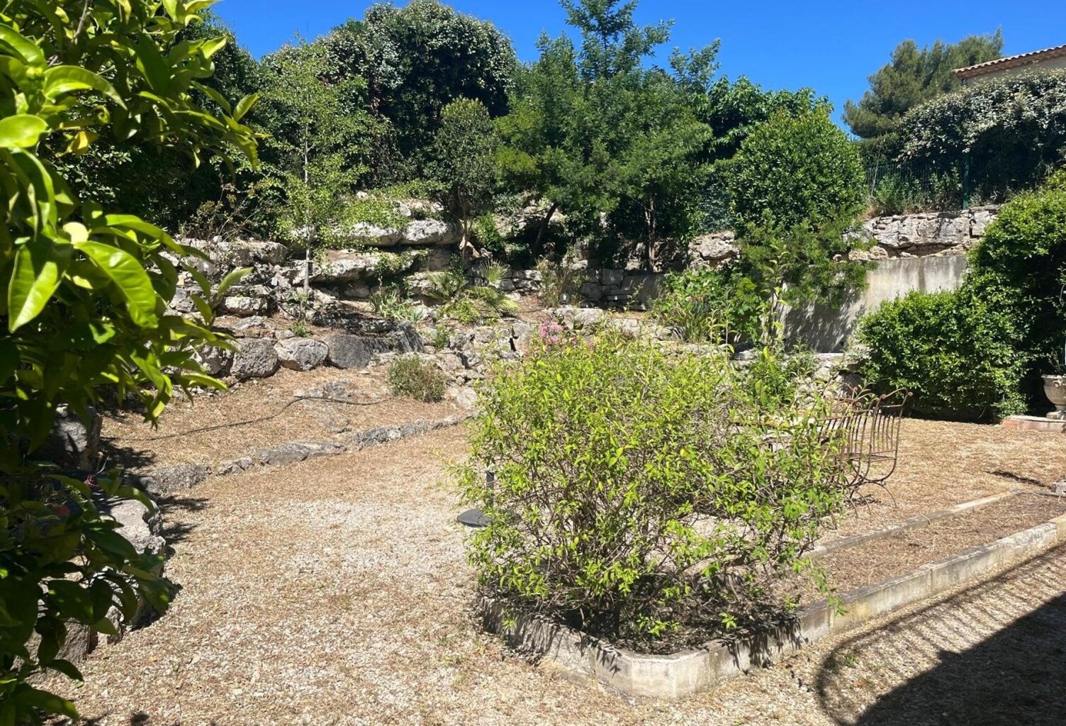 La Cadière, Maison T5 de 134 m² implantée sur 1016 m² de terrain. — photo 1