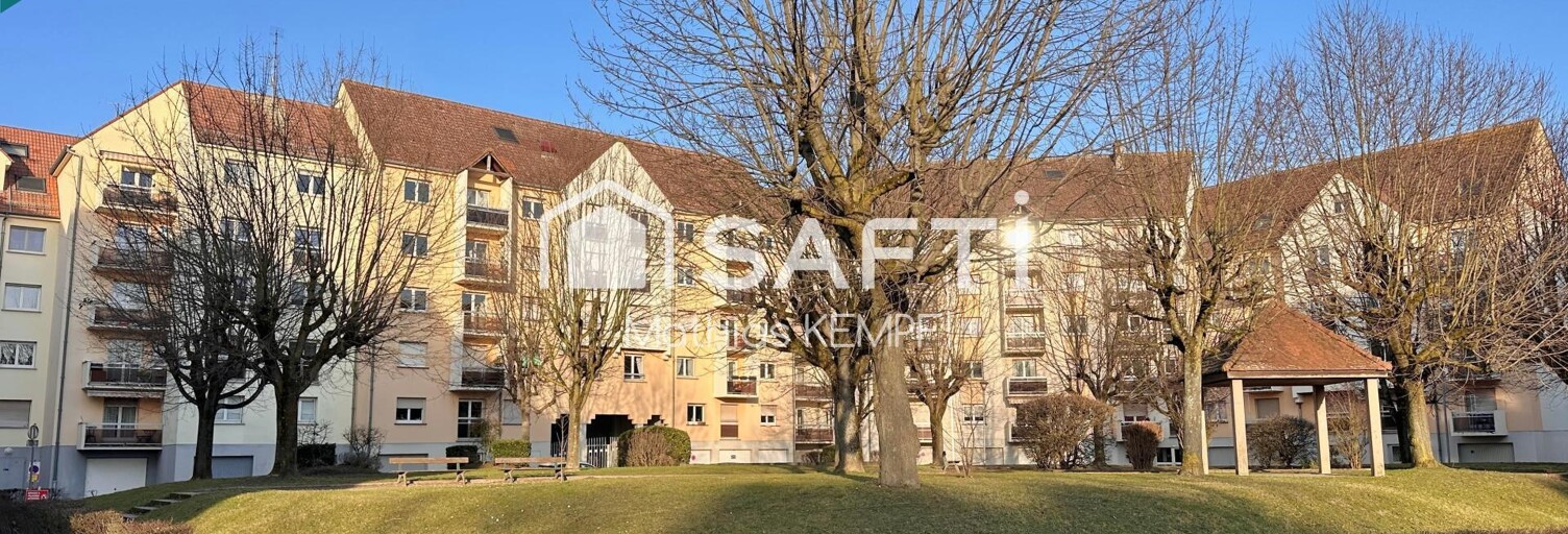 Appartement 3 Pièces 63 m² à vendre à Strasbourg (67100)