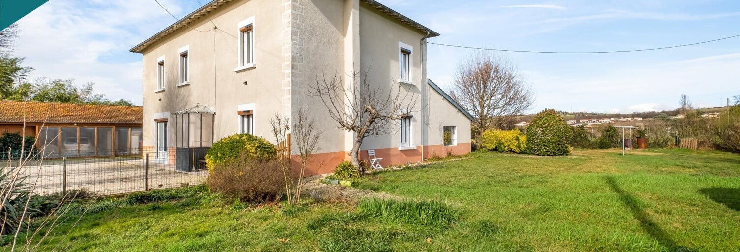 Maison 7 Pièces 190 m² à vendre à Estrablin (38780)