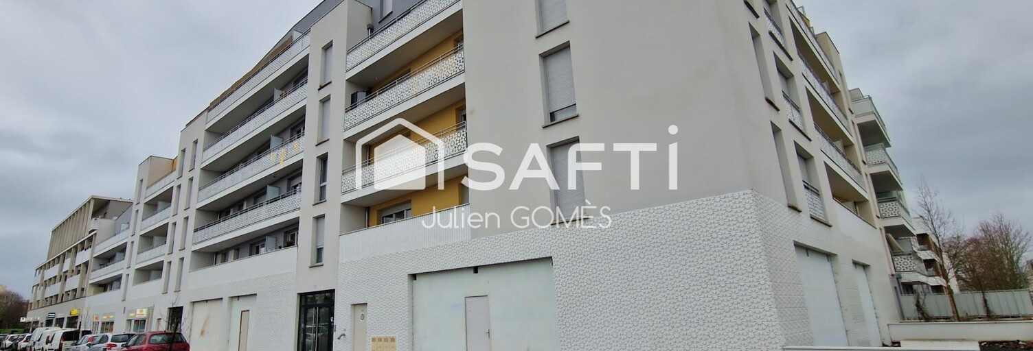 Appartement 3 Pièces 62 m² à vendre à Meaux (77100)