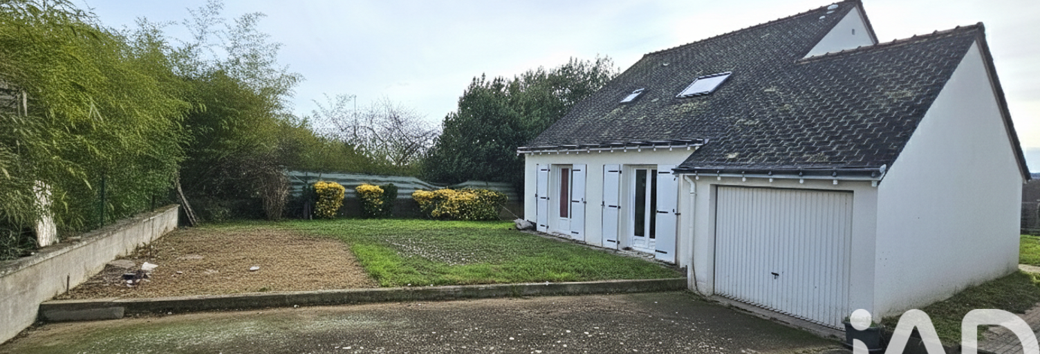 Maison 6 Pièces 105 m² à vendre à Tours (37100)
