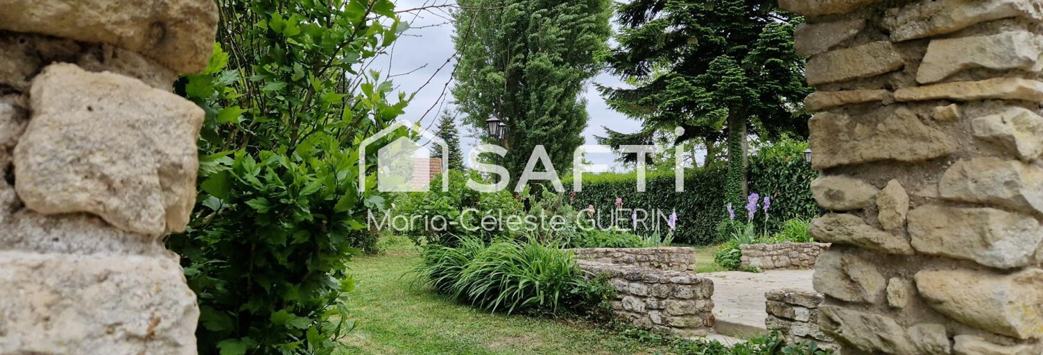 Maison 7 Pièces 248 m² à vendre à Fontenay-Saint-Père (78440)