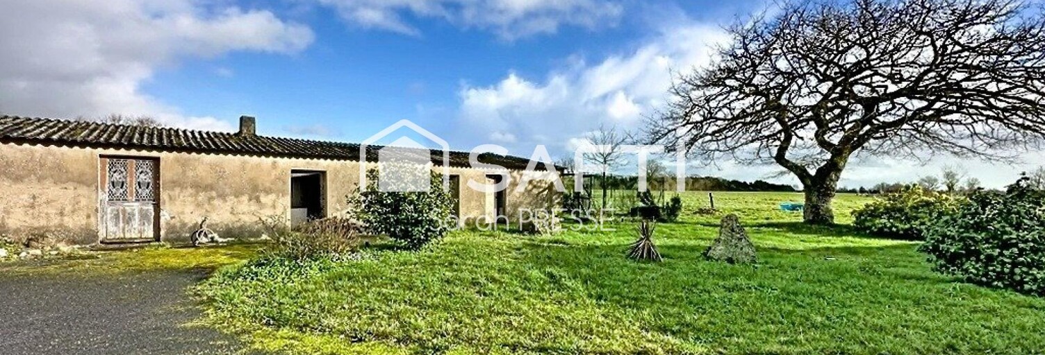 Maison 6 Pièces 126 m² à vendre à Montrevault-sur-Èvre (49270)