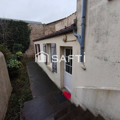 Maison 3 pièces 65000 €