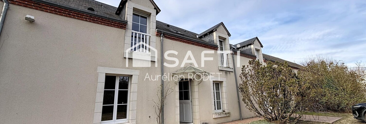 Maison 5 Pièces 155 m² à vendre à Aize (36150)