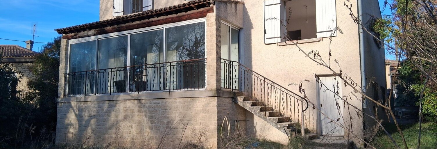 Maison 4 Pièces 122 m² à vendre à Mazan (84380)