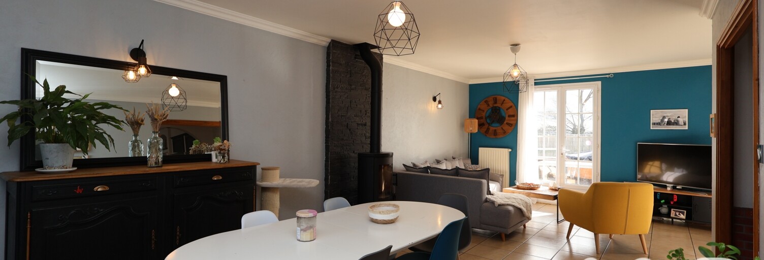 Maison 4 Pièces 116 m² à vendre à Chemilly (03210)