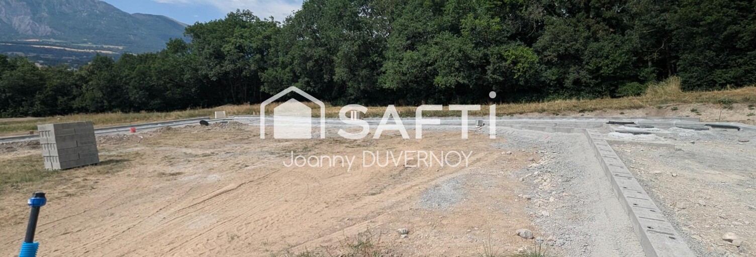 Terrain  431 m² à vendre à Gap (05000)