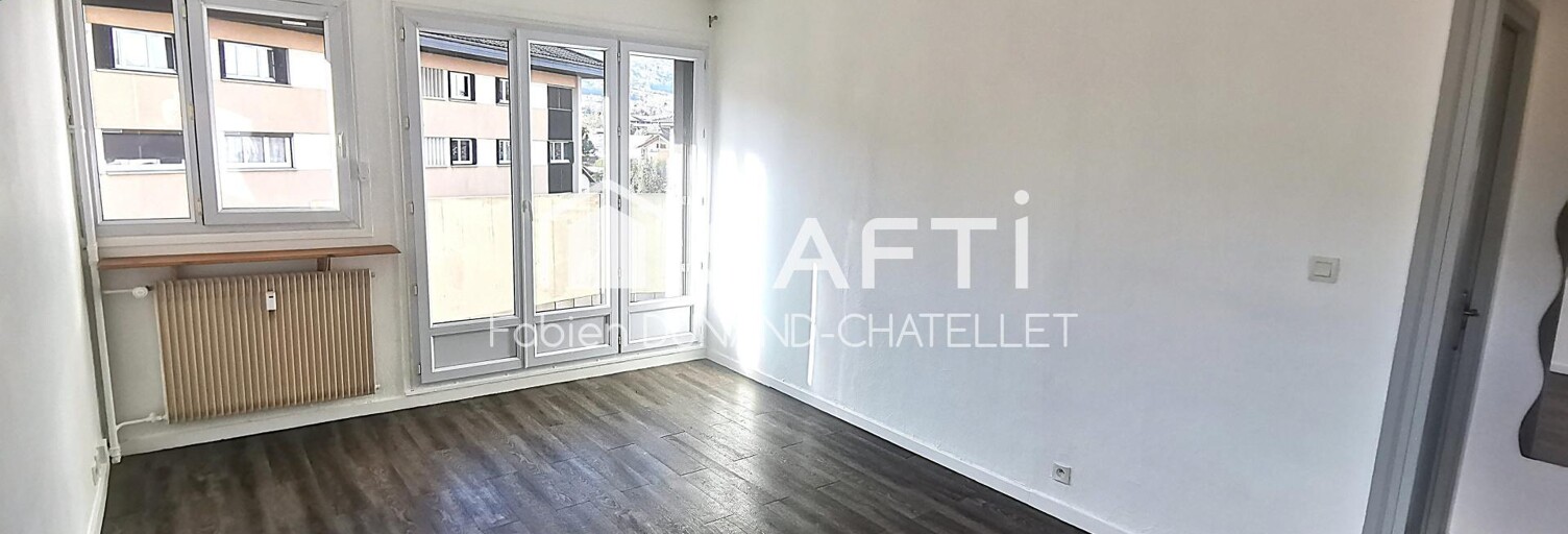 Appartement 2 Pièces 46 m² à vendre à La Motte-Servolex (73290)