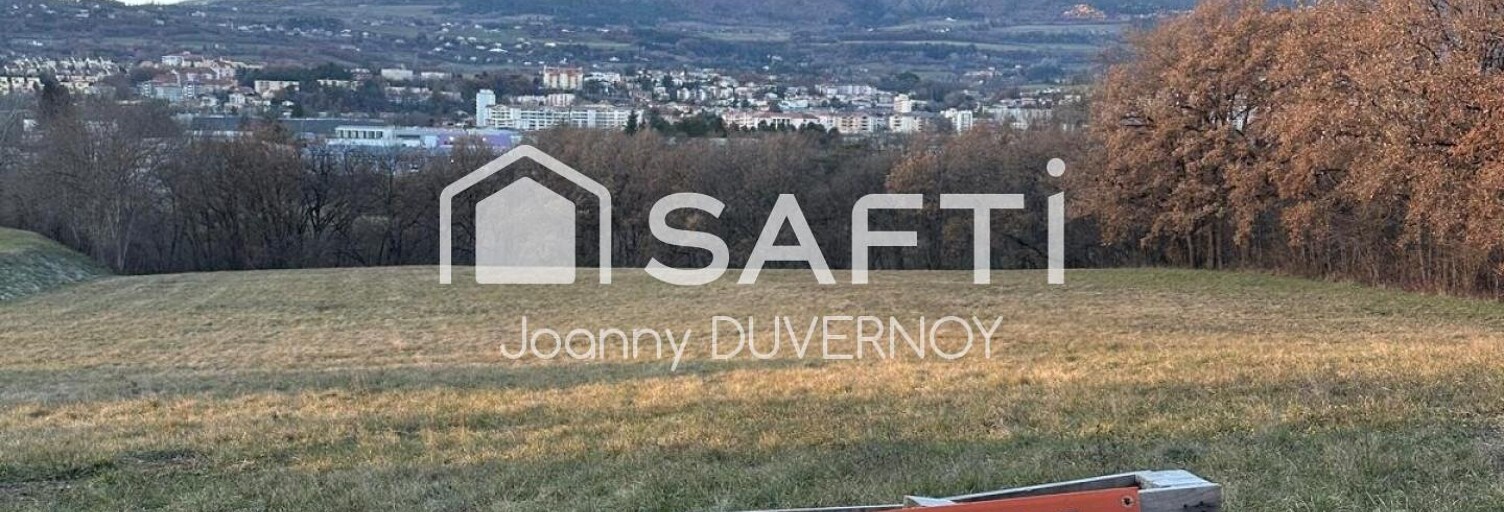 Terrain  438 m² à vendre à Gap (05000)