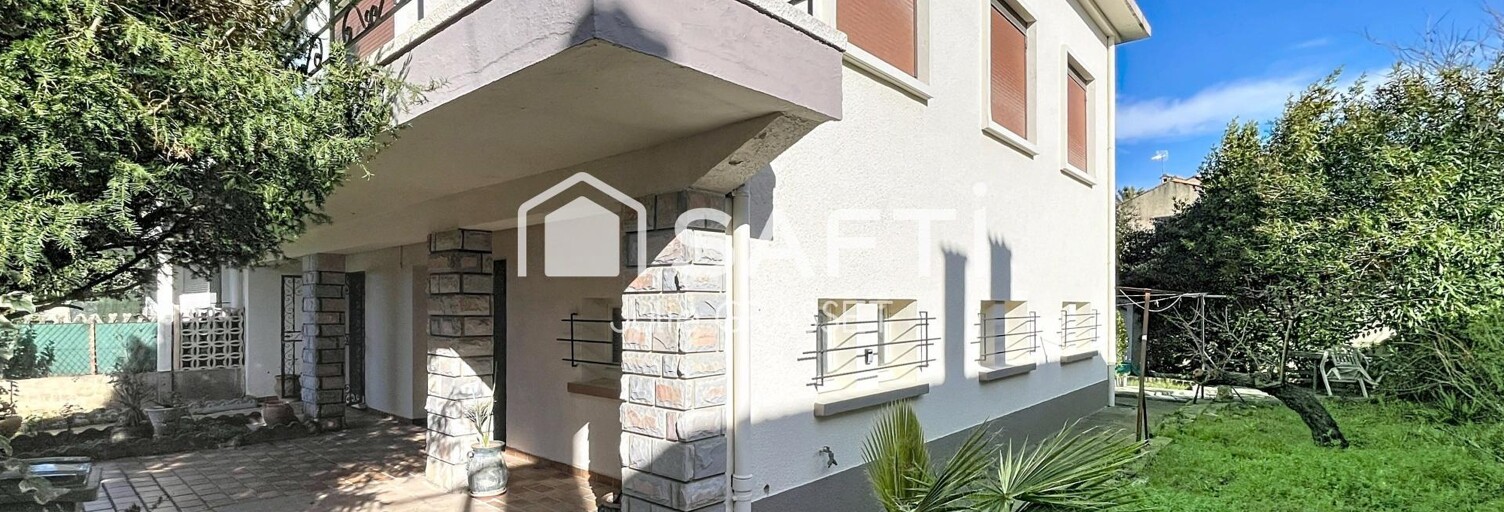 Maison 5 Pièces 130 m² à vendre à Béziers (34500)