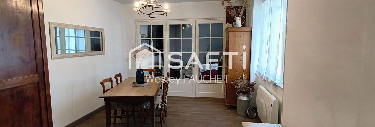 Maison 5 Pièces 125 m² à vendre à Buzançais (36500)