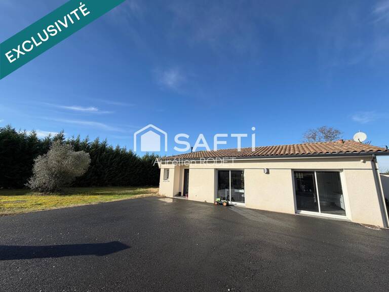 Plain-pied avec piscine aux portes d'Eymet — photo 1