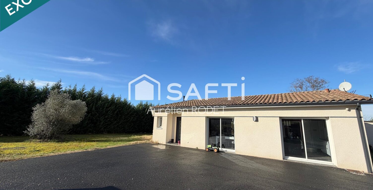 Plain-pied avec piscine aux portes d'Eymet — photo 1
