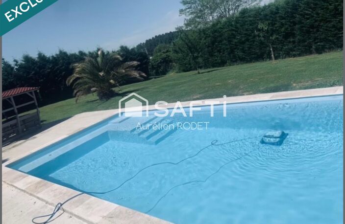Plain-pied avec piscine aux portes d'Eymet — photo 2
