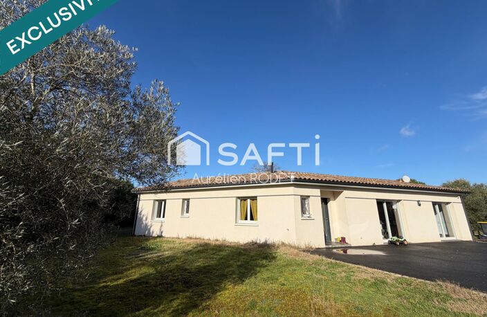 Plain-pied avec piscine aux portes d'Eymet — photo 3