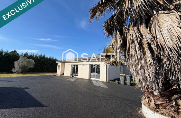 Plain-pied avec piscine aux portes d'Eymet — photo 4