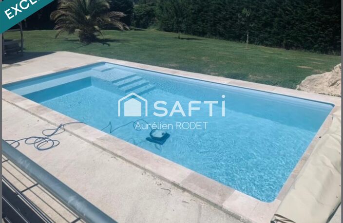 Plain-pied avec piscine aux portes d'Eymet — photo 5