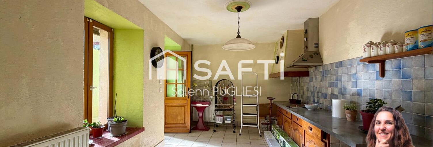 Maison 4 Pièces 84 m² à vendre à Beaucroissant (38140)