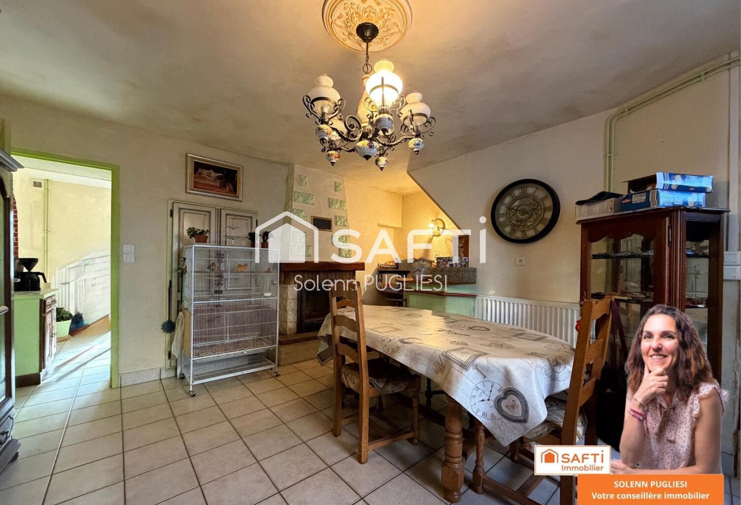 Maison de village avec garage et terrain — photo 1